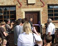 Tony Robinson opens Piddington Museum