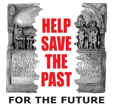 Help save the past - for the future
