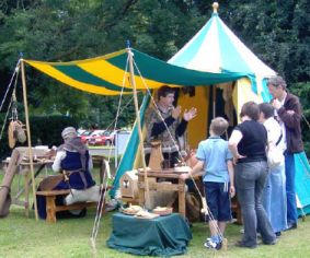 Northamptonshire Archaeology Day demonstrations